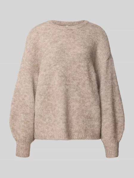 Sweter w kroju regular fit z dodatkiem wełny model NELLIE' Only