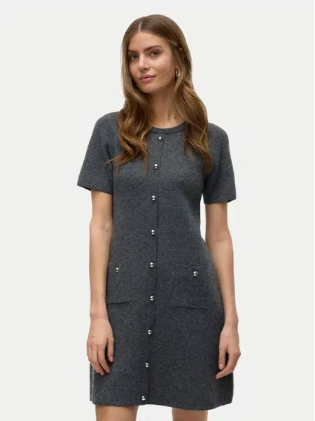 Vero Moda Φόρεμα υφασμάτινο Johanna γκρι