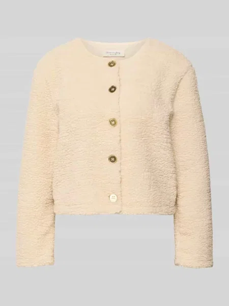 Bluza rozpinana z futerka Christian Berg Woman