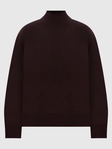 Гольф з кашеміру та шовку Boboutic коричневий