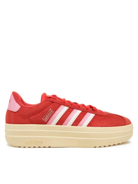 Маратонки adidas VL Court Bold оранжево