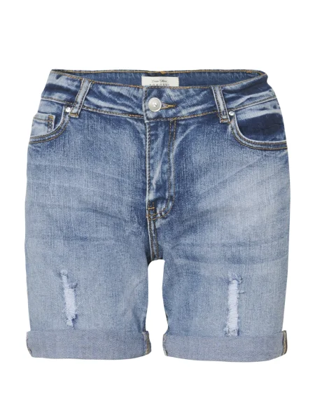 KOROSHI Džínsy denim modrá