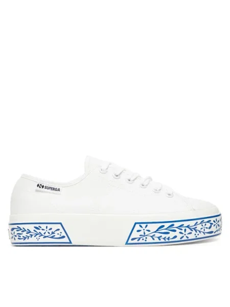 Superga Tenis superge bela