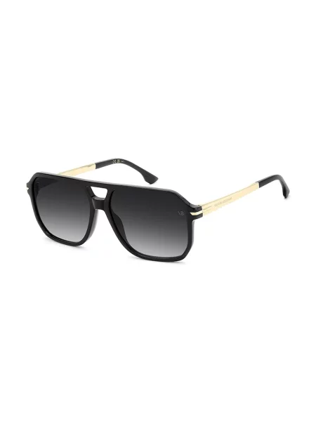Victoria Beckham okulary przeciwsłoneczne czarne