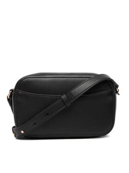 Tommy Hilfiger Torbica Th Logo Camera Bag crna