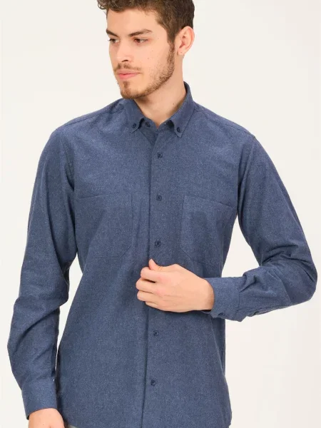 Риза Dewberry синьо