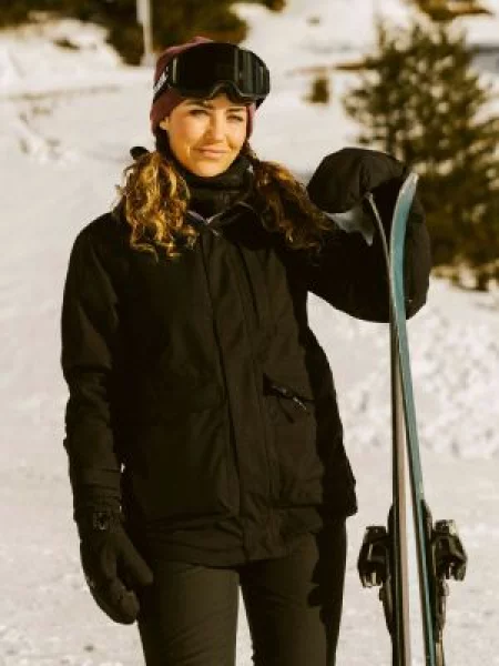 Tignes kurtka zimowa Black