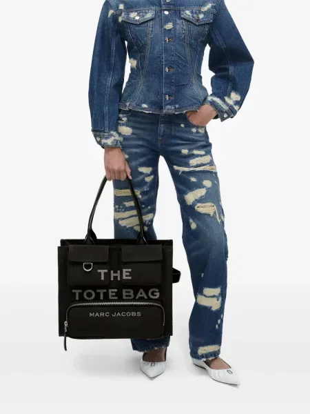 Didelis rankinė Marc Jacobs juoda