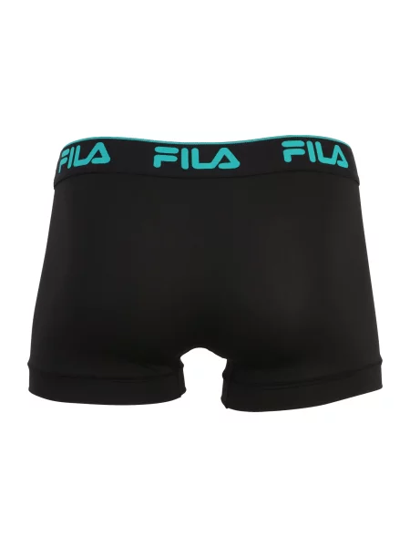 FILA Boxeri turcoaz / albastru deschis negru