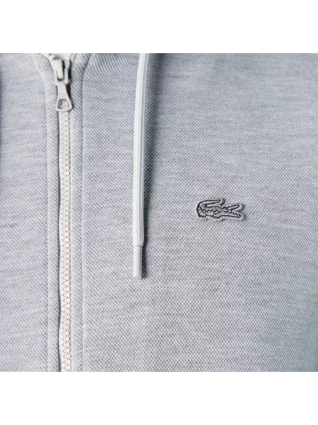 Толстовка Lacoste серая