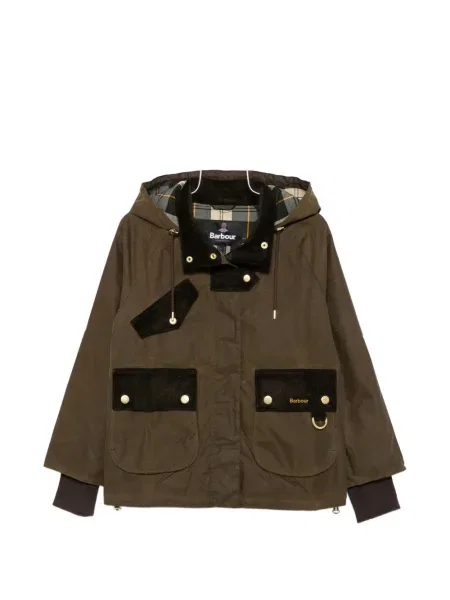 Ceruit geacă Barbour verde