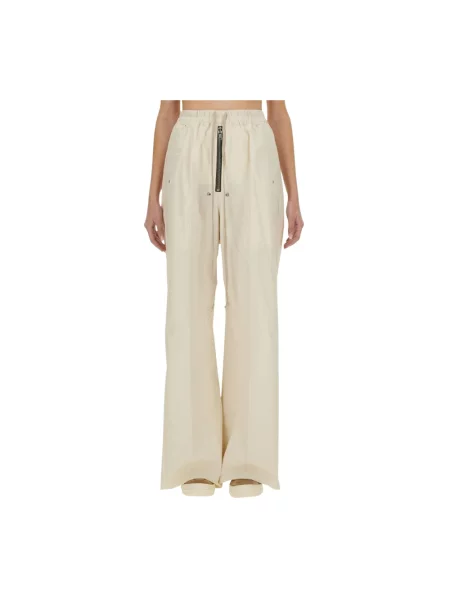 Spodnie cargo Rick Owens beżowe