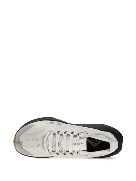 Sneakerși Nike Pegasus cu dungi din piele alb