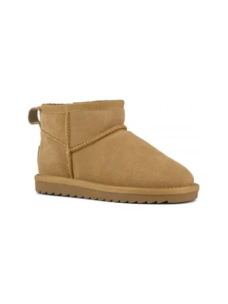 Botine copii Colors Of California maro