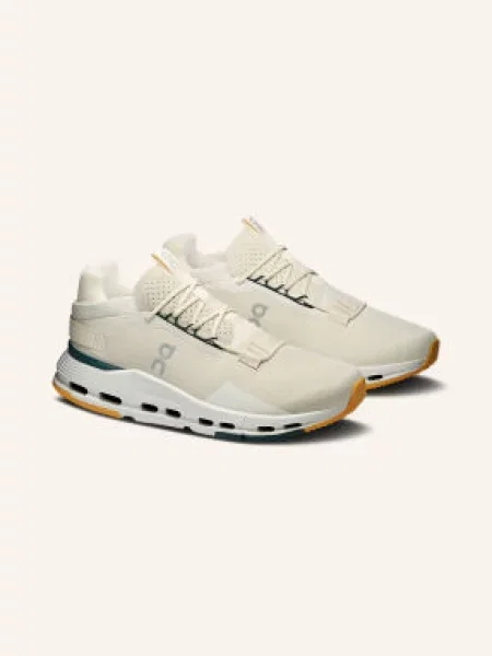 On Sneakersy Cloudnova 2 / tmavě zelená béžová