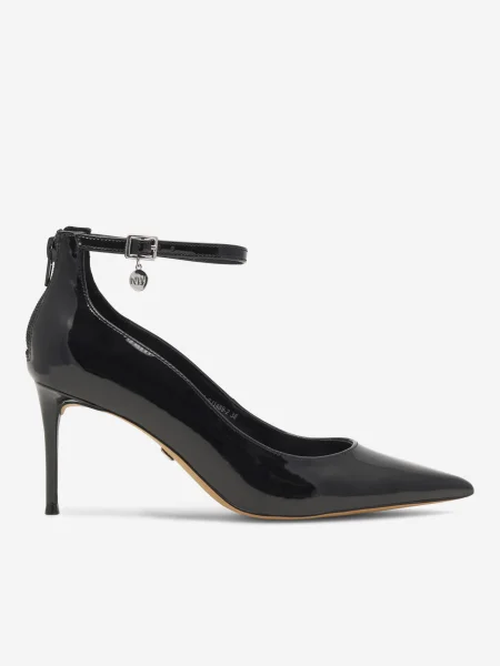 Magassarkú körömcipő Nine West fekete