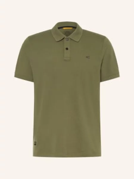 Camel Active Piqué Polokošile khaki
