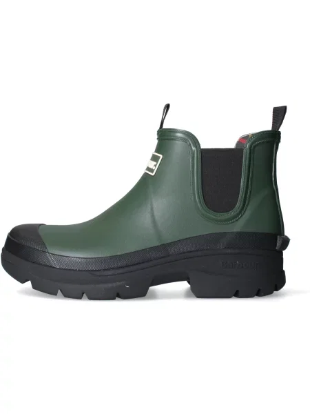 Pantofi Barbour verde