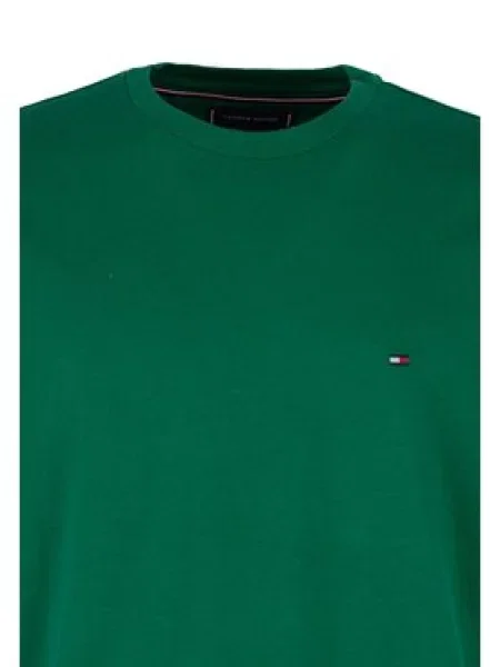 Tričko Tommy Hilfiger zelené