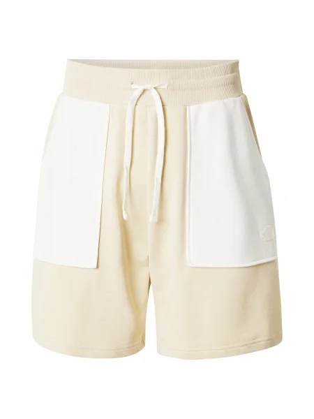 The North Face Pantaloni scurți sport Terry bej