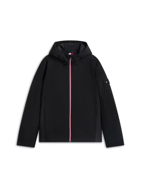 TOMMY HILFIGER Geacă de primăvară-toamnă negru