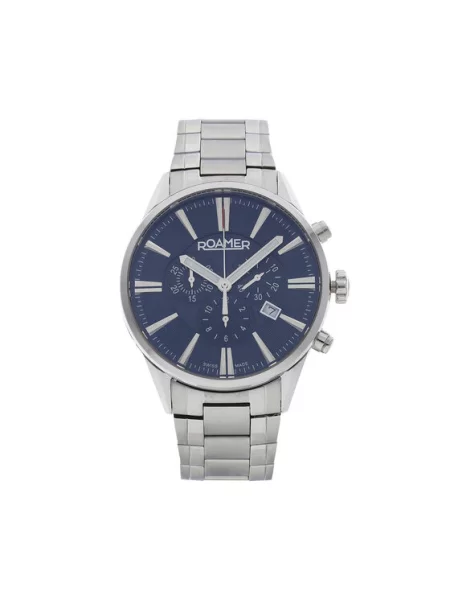 Roamer Ceas Superior Chrono 41 45 50 Argintiu