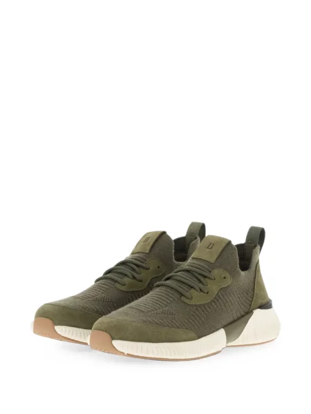 Sneakerși Boggi Milano de lână verde