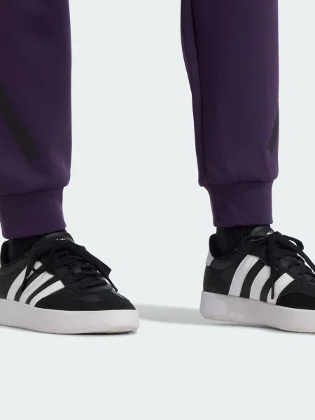 ADIDAS SPORTSWEAR Pantaloni sport Z.N.E. mov închis negru