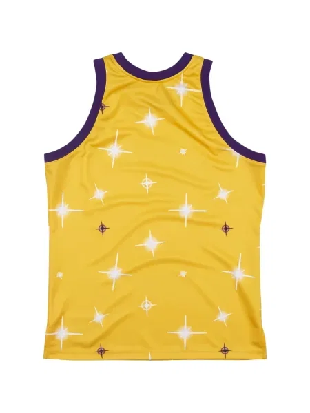 Ujjatlan jersey ing Mitchell & Ness sárga
