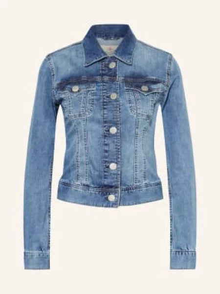 Herrlicher Kurtka Jeansowa Joplin blau