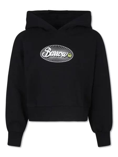 Bluza z kapturem dziecięca Barrow czarna