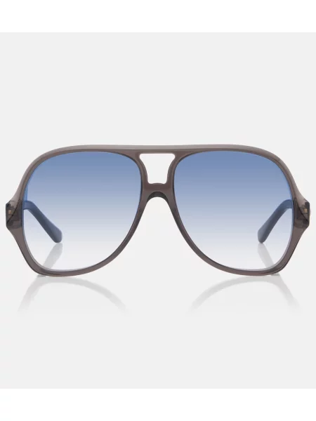 Ochelari de soare Chloé gri