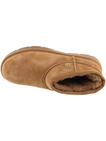 Félcipő Skechers barna