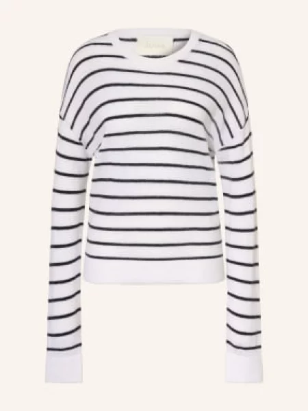 Juvia Sweter Shania weiss biały