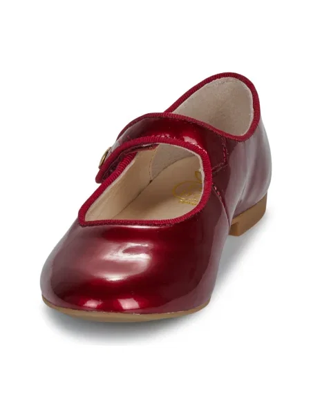 Pantofi copii Pom D'api roșu