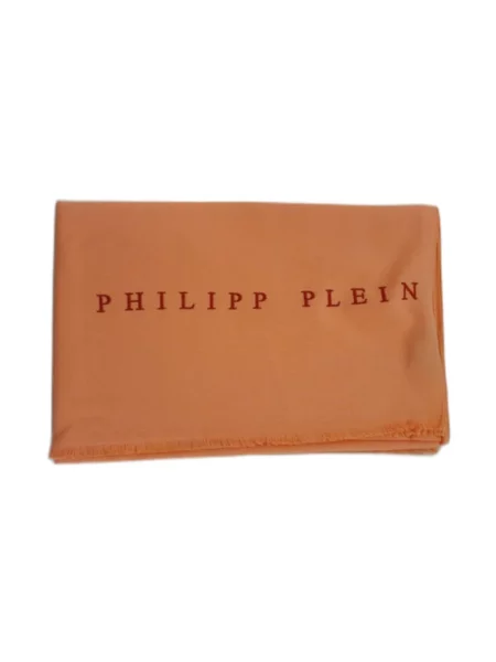 Szal Philipp Plein pomarańczowa