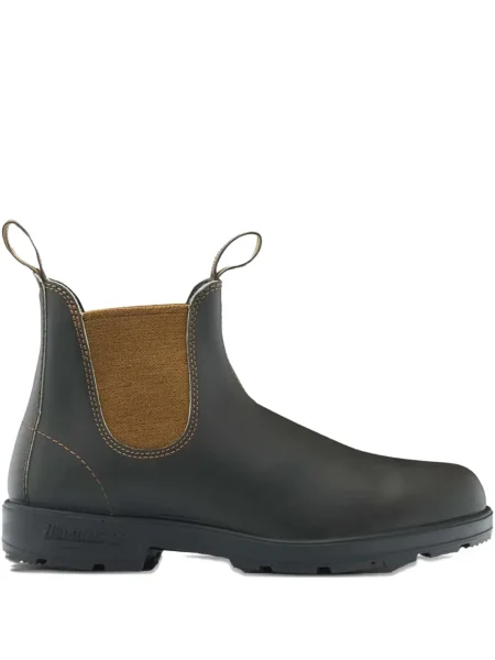 Botine Blundstone din piele gri