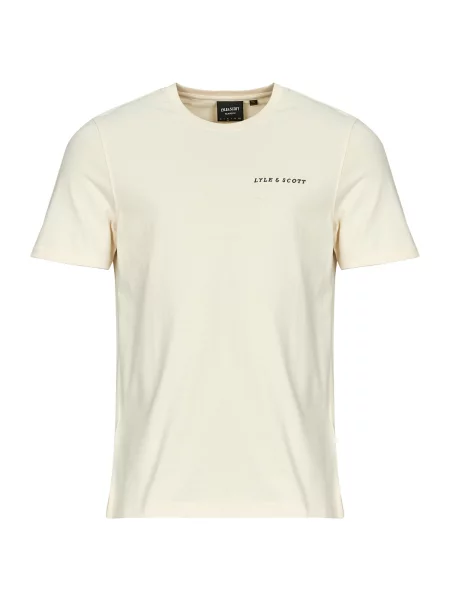 Majica Lyle & Scott bež