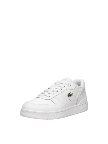 Sneakersy Lacoste białe