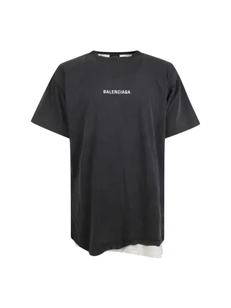 Koszulka Balenciaga czarna