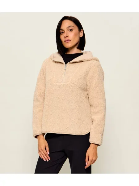 Joop! Jeans Din fleece hanorac Tanjana bej