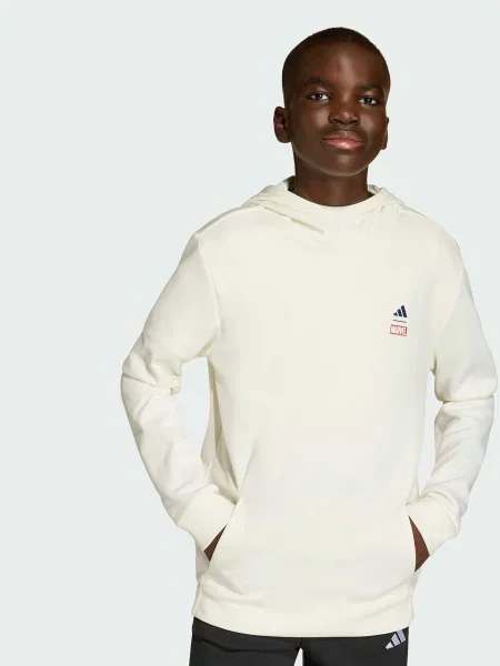 Детское худи Adidas белое