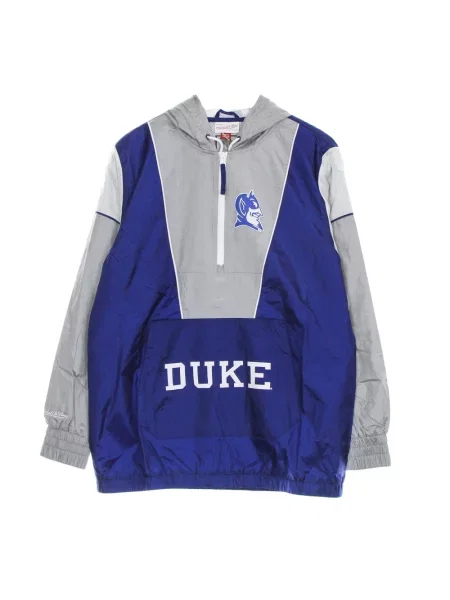 Kurtka Mitchell & Ness niebieska