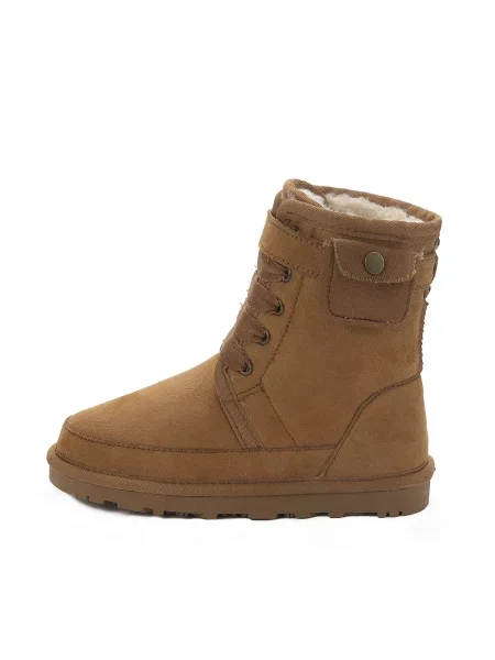 Island Boot Cizme ISHANI / castaniu maro