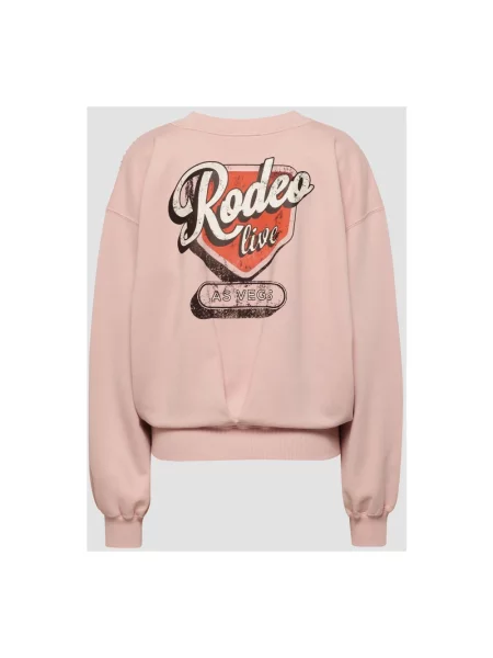 Bluza Lecomte w miejskim stylu różowa