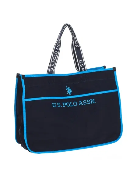 Shopper táska U.s. Polo Assn. fekete