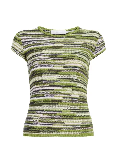 Dzianinowa koszulka Proenza Schouler White Label biała