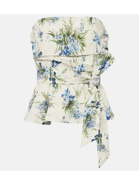 Top Veronica Beard alb