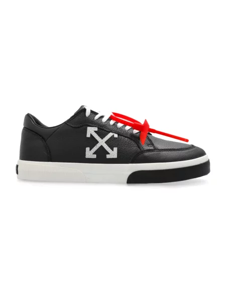 Sneakersy Off-white skórzane białe