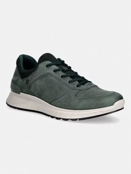 Ecco EXOSTRIDE M LOW superge semišaste zelena